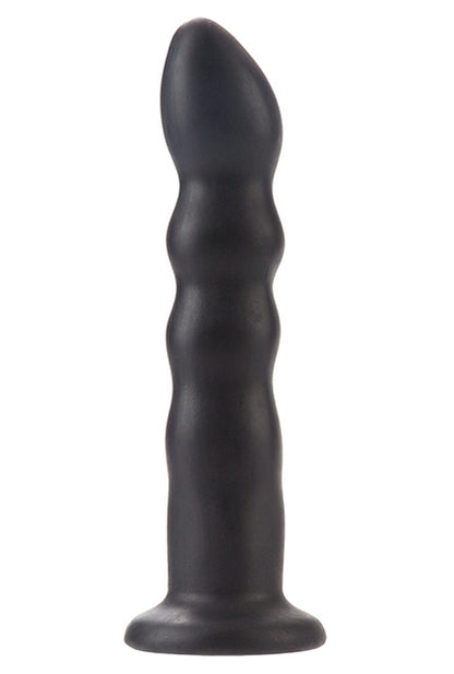 SILICONE LOVE RIDER THRUSTER - BLACK