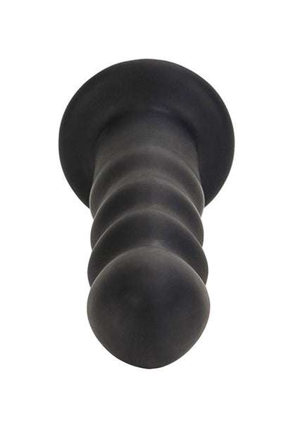SILICONE LOVE RIDER THRUSTER - BLACK