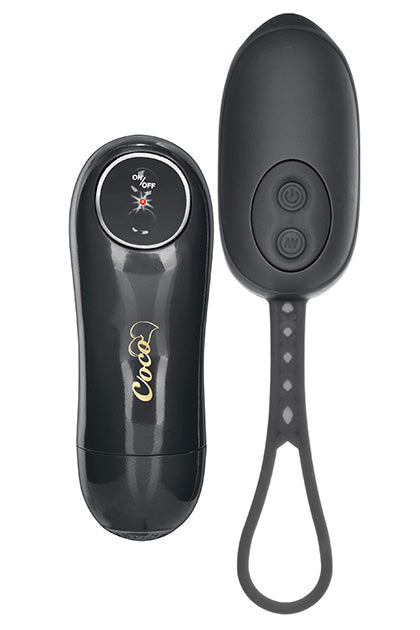 CALEXOTICS - COCO LICIOUS REMOTE CONTROL BULLET - BLACK