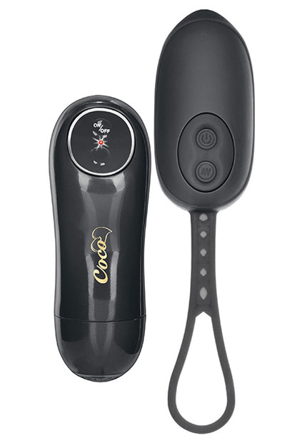 CALEXOTICS - COCO LICIOUS REMOTE CONTROL BULLET - BLACK
