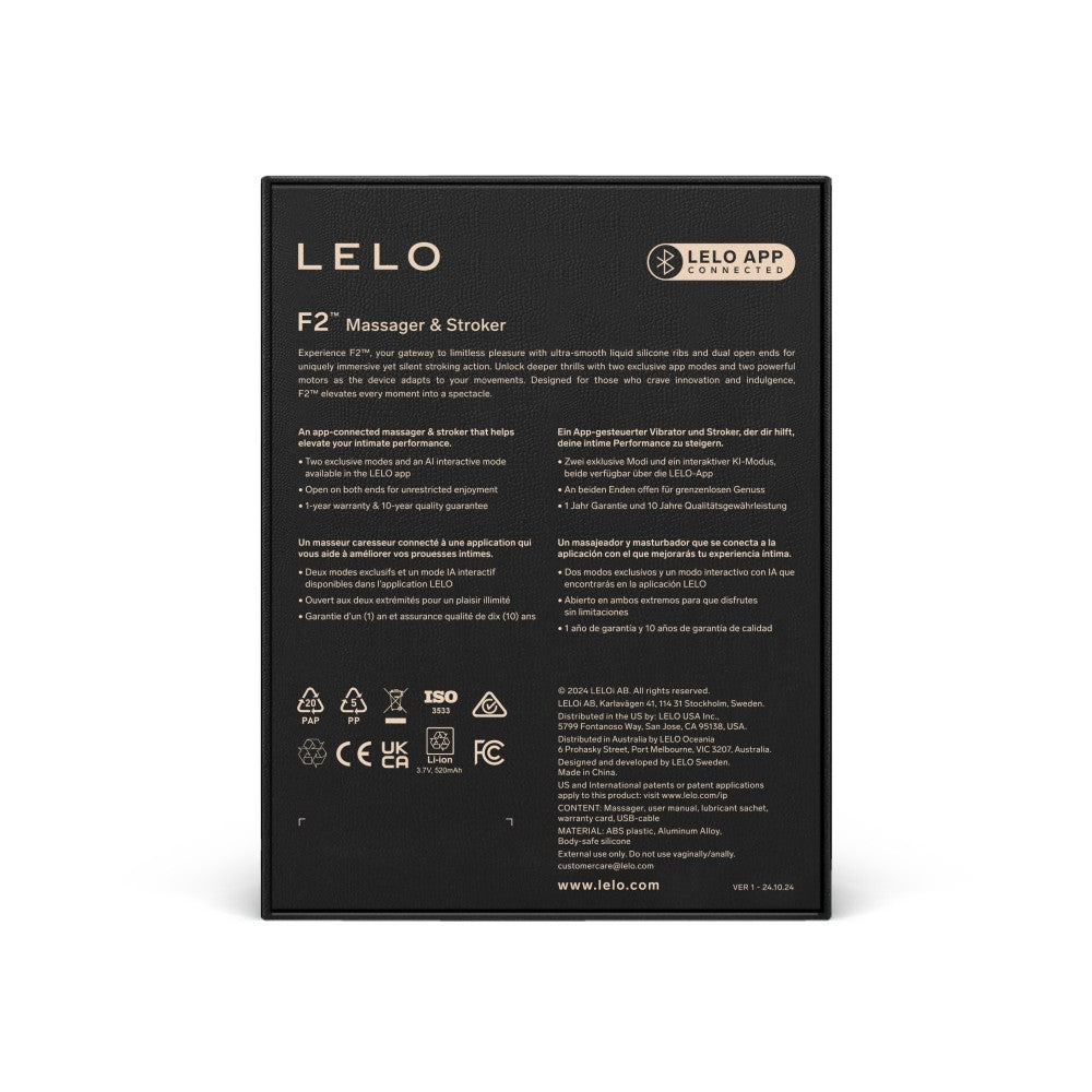 LELO - F2S RED