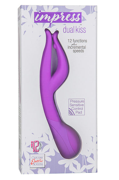 CALEXOTICS - IMPRESS DUAL KISS - PURPLE