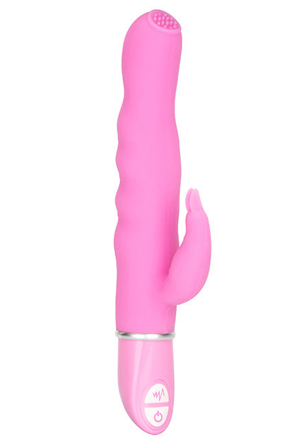 CALEXOTICS - LIA DUAL STIMULATOR - PINK