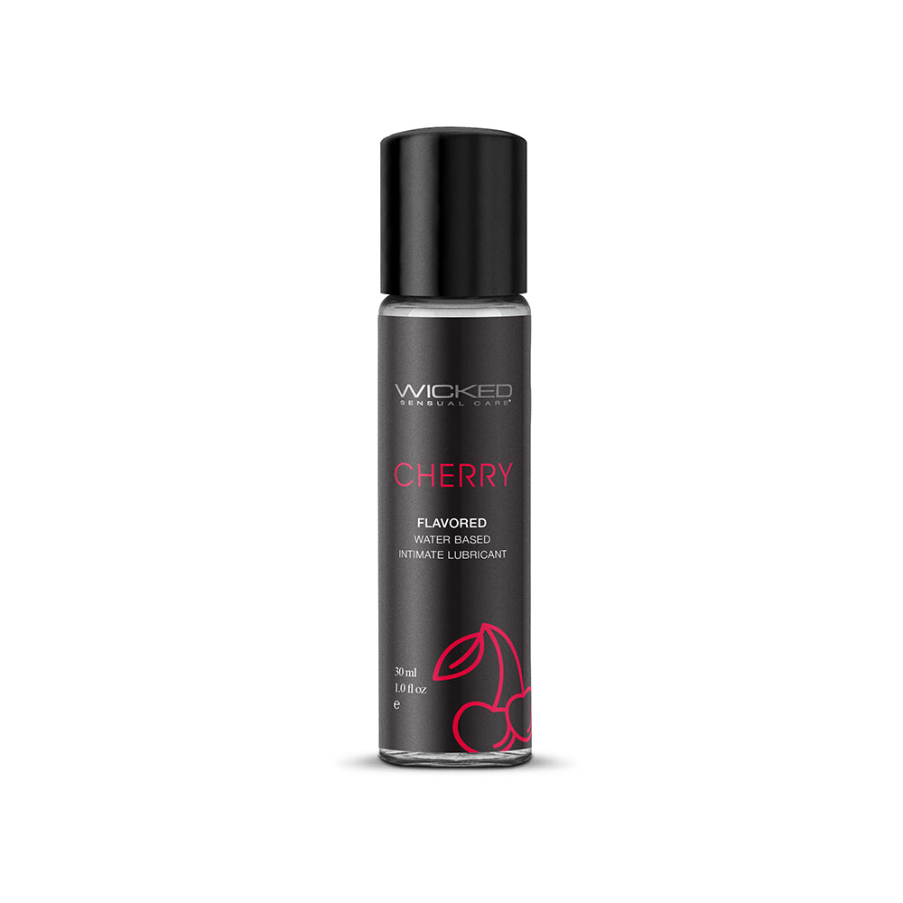 WICKED - LUBRIFICANTE À BASE DE ÁGUA AQUA CHERRY 30 ML