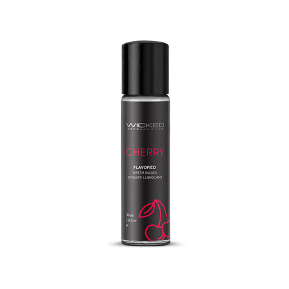 WICKED - LUBRIFICANTE À BASE DE ÁGUA AQUA CHERRY 30 ML