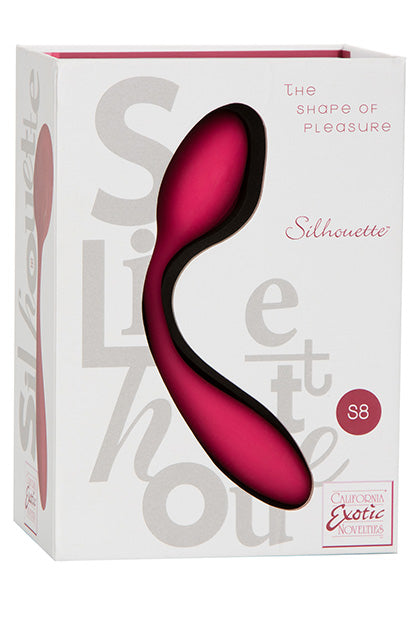 Silhouette S8 - Red
