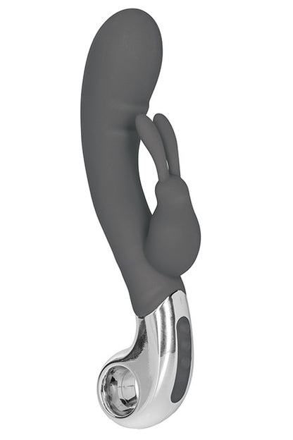CALEXOTICS - EMBRACE BUNNY WAND - GREY