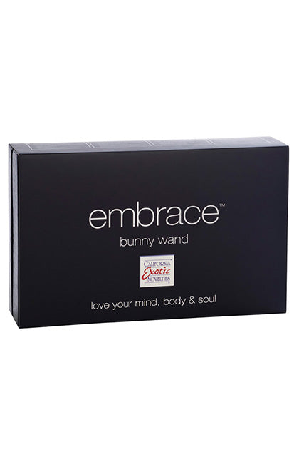 CALEXOTICS - EMBRACE BUNNY WAND - GREY