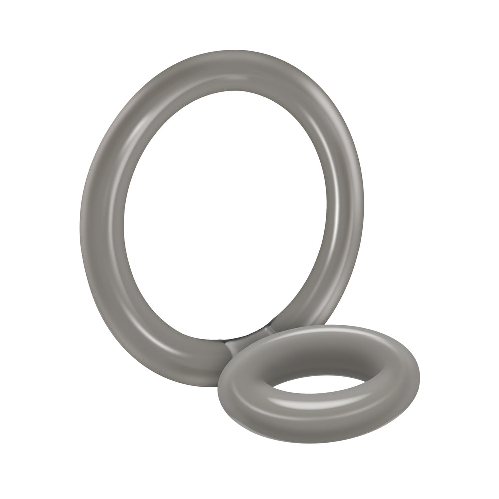ZERO TOLERANCE - BULLSEYE DUAL RING COCKRING SMOKE