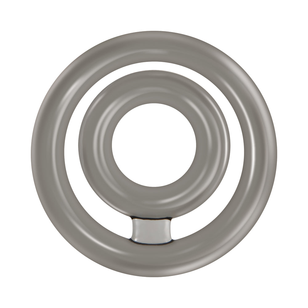 ZERO TOLERANCE - BULLSEYE DUAL RING COCKRING SMOKE
