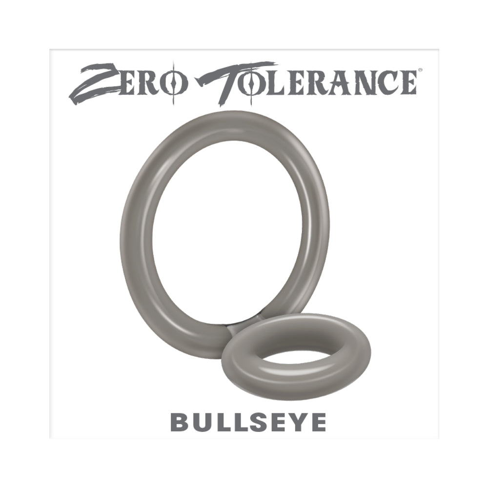 ZERO TOLERANCE - BULLSEYE DUAL RING COCKRING SMOKE