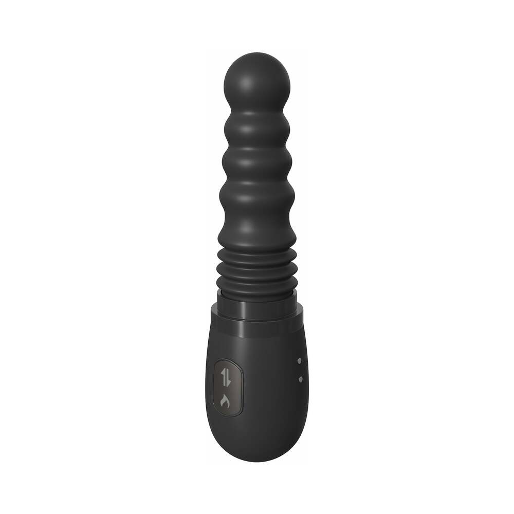 PIPEDREAM - ANAL FANTASY ELITE COLLECTION GYRATING ASS THRUSTER BLACK