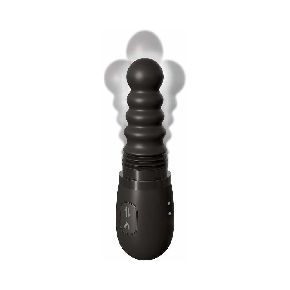 PIPEDREAM - ANAL FANTASY ELITE COLLECTION GYRATING ASS THRUSTER BLACK