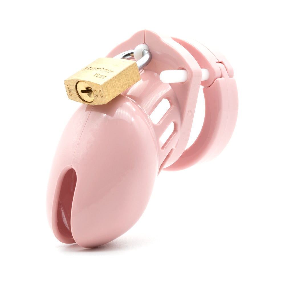 CB-X - GAIOLA DE CASTIDADE MASCULINA CB-6000S ROSA