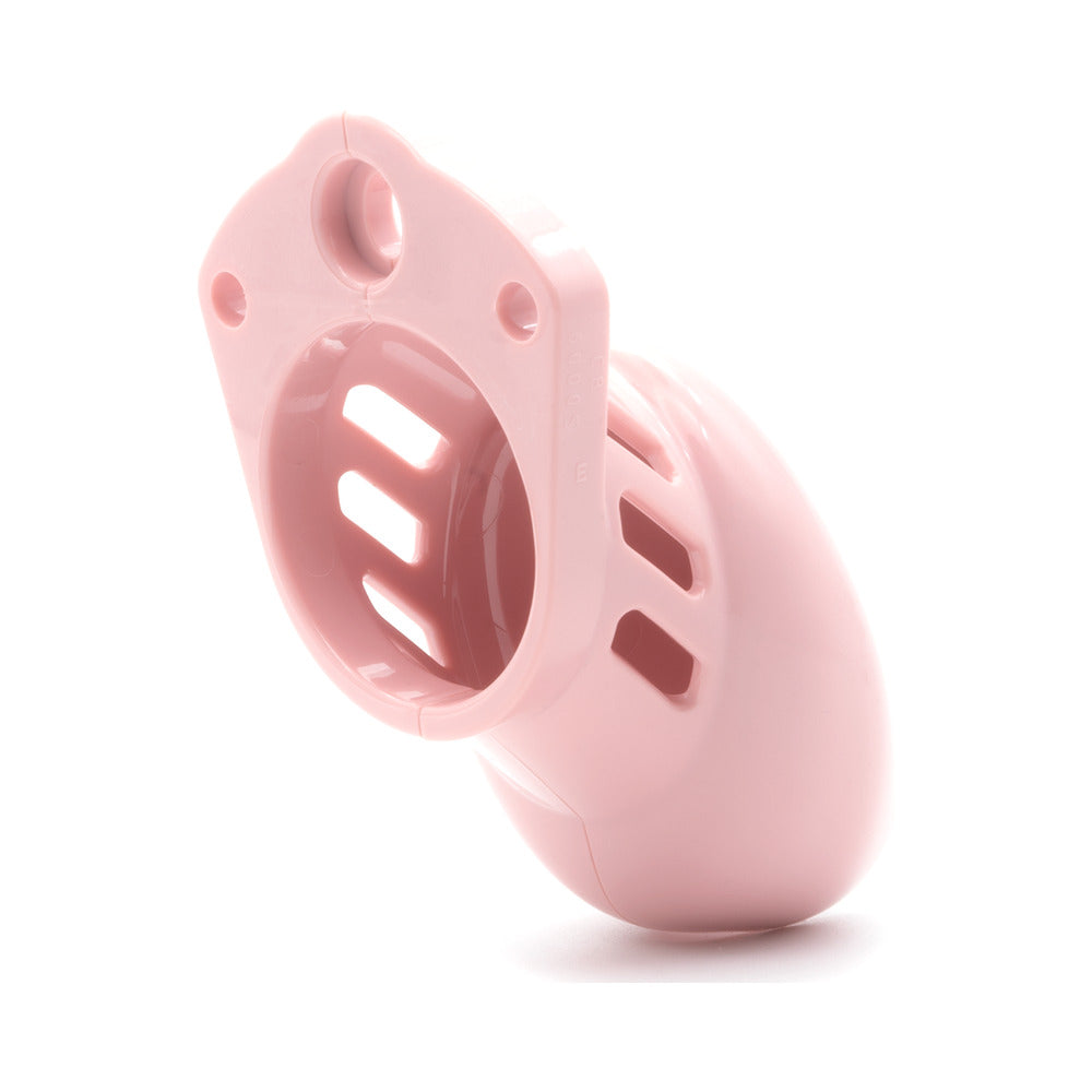 CB-X - GAIOLA DE CASTIDADE MASCULINA CB-6000S ROSA