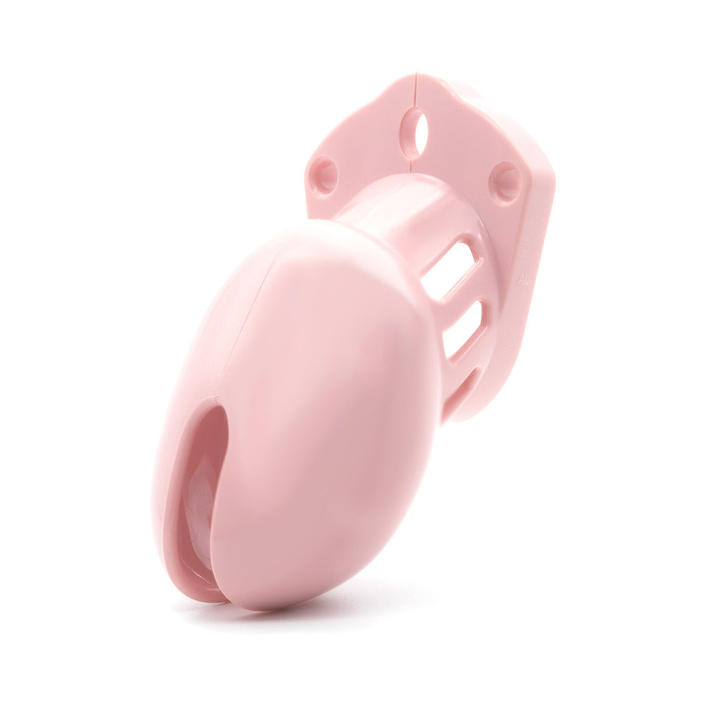 CB-X - GAIOLA DE CASTIDADE MASCULINA CB-6000S ROSA