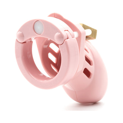 CB-X - GAIOLA DE CASTIDADE MASCULINA CB-6000S ROSA