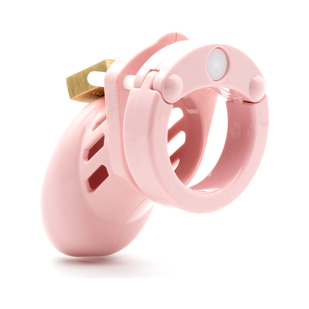 CB-X - GAIOLA DE CASTIDADE MASCULINA CB-6000S ROSA