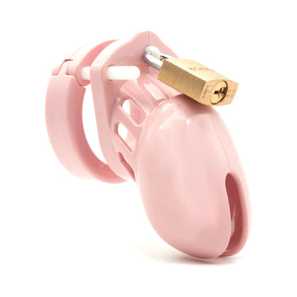 CB-X - GAIOLA DE CASTIDADE MASCULINA CB-6000S ROSA
