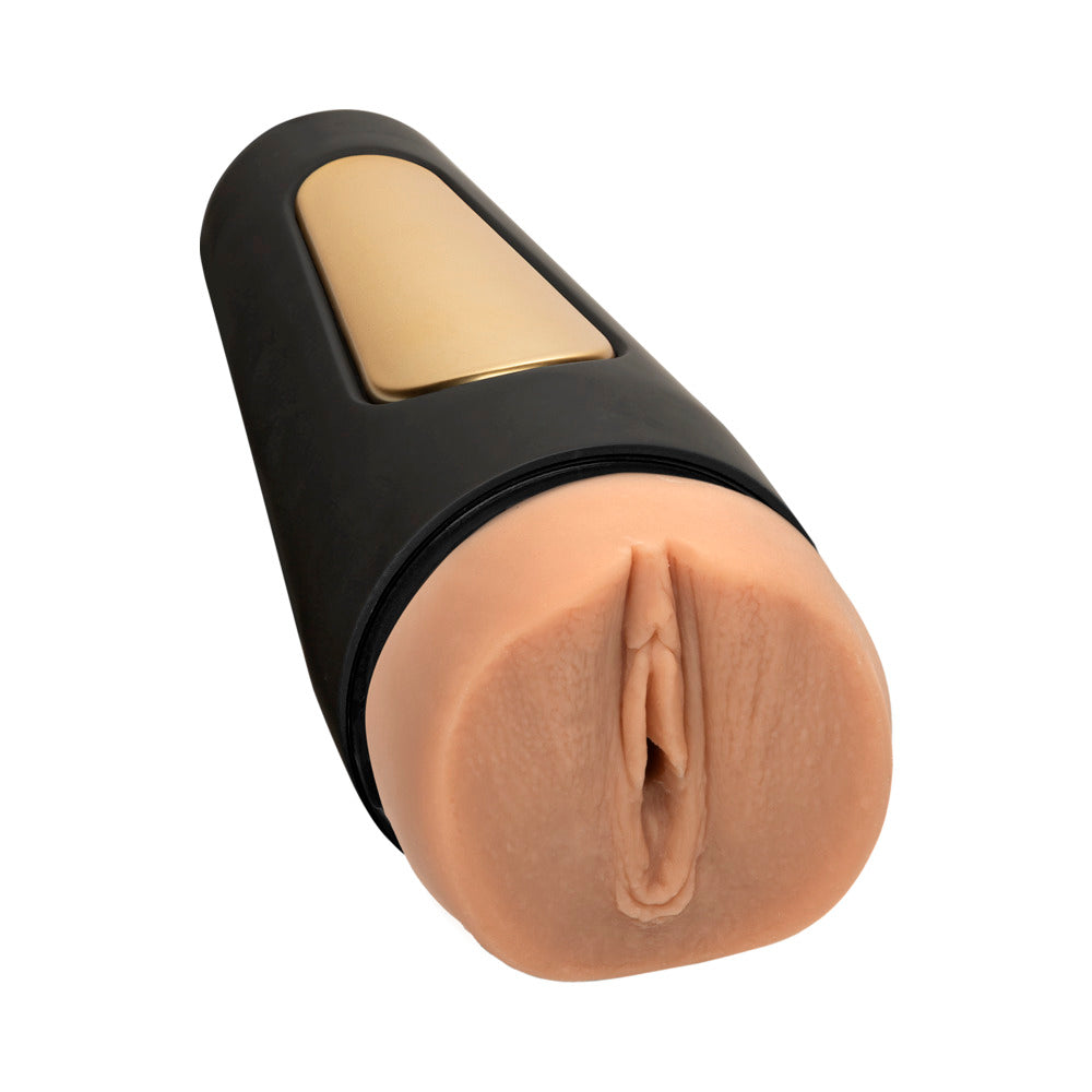 DOC JOHNSON - MAIN SQUEEZE - ENDURANCE TRAINER - ULTRASKYN STROKER - PUSSY VANILLA