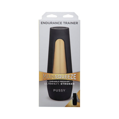 DOC JOHNSON - MAIN SQUEEZE - ENDURANCE TRAINER - ULTRASKYN STROKER - PUSSY VANILLA