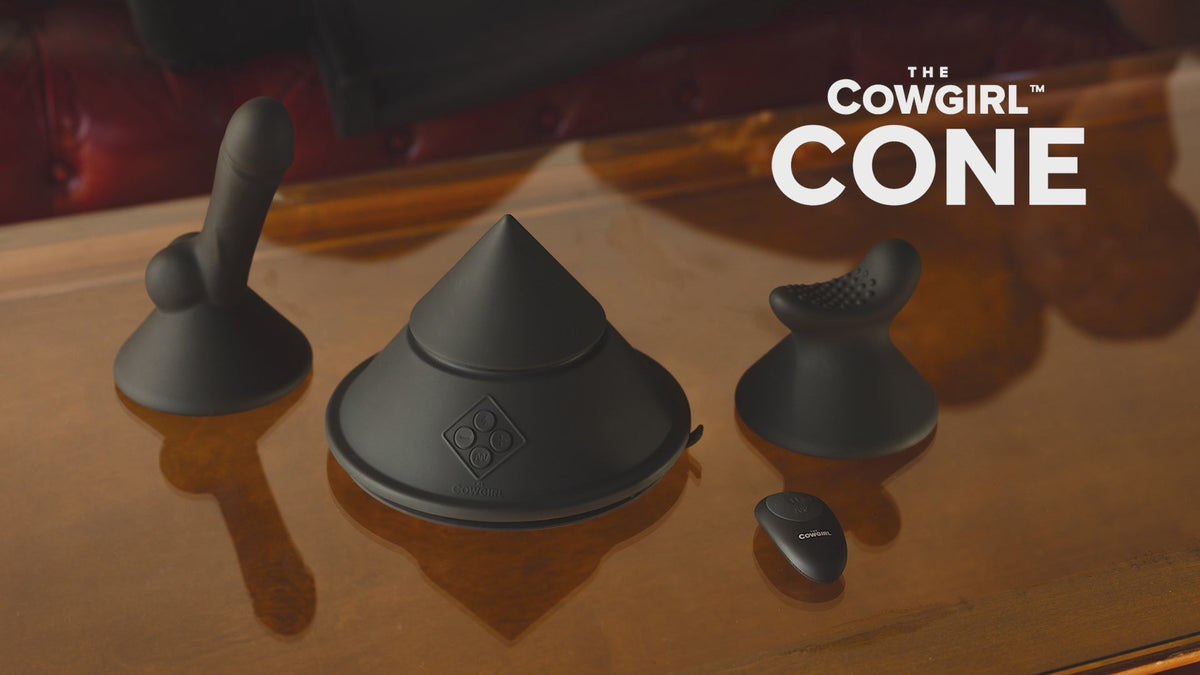 A COWGIRL - CONE