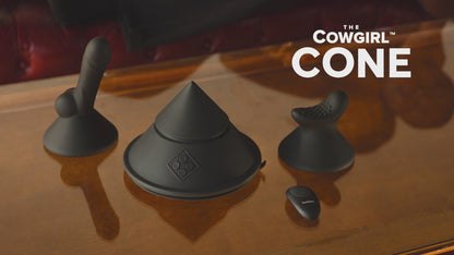 A COWGIRL - CONE