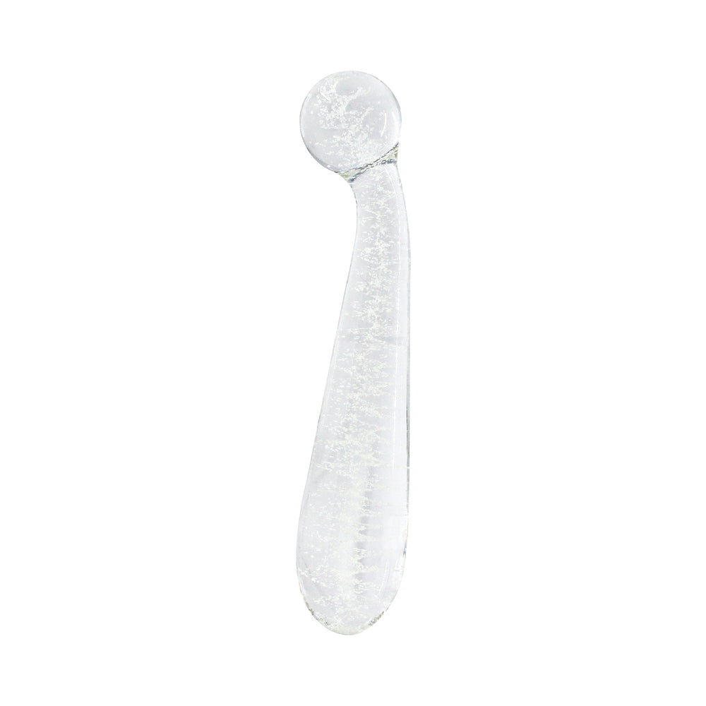 NS NOVELTIES - FIREFLY G-SPOT GLASS WAND CLEAR
