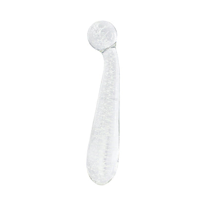 NS NOVELTIES - FIREFLY G-SPOT GLASS WAND CLEAR