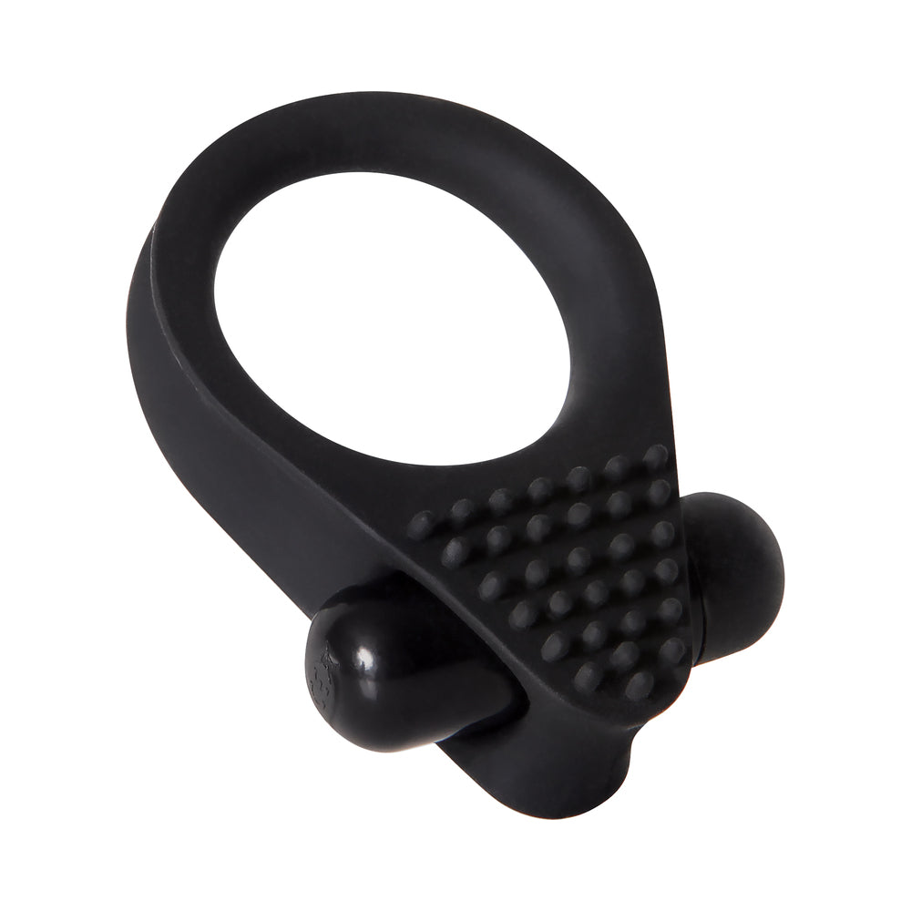 ZERO TOLERANCE - BLACK KNIGHT VIBRATING COCKRING BLACK