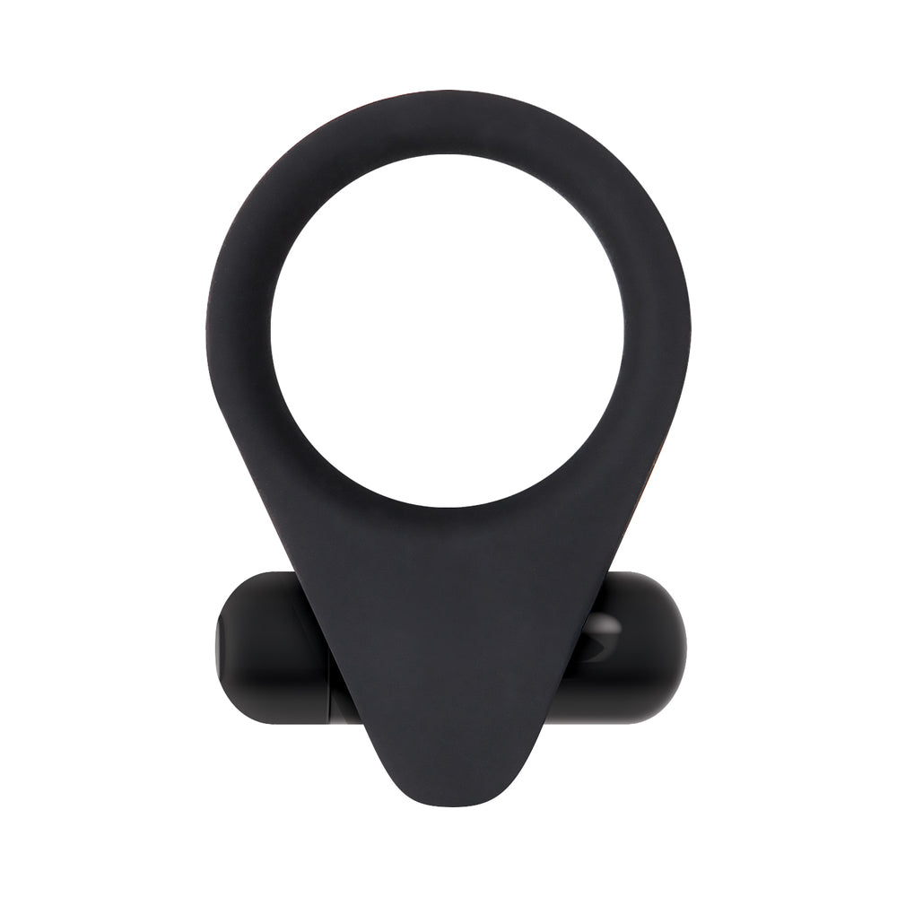 ZERO TOLERANCE - BLACK KNIGHT VIBRATING COCKRING BLACK
