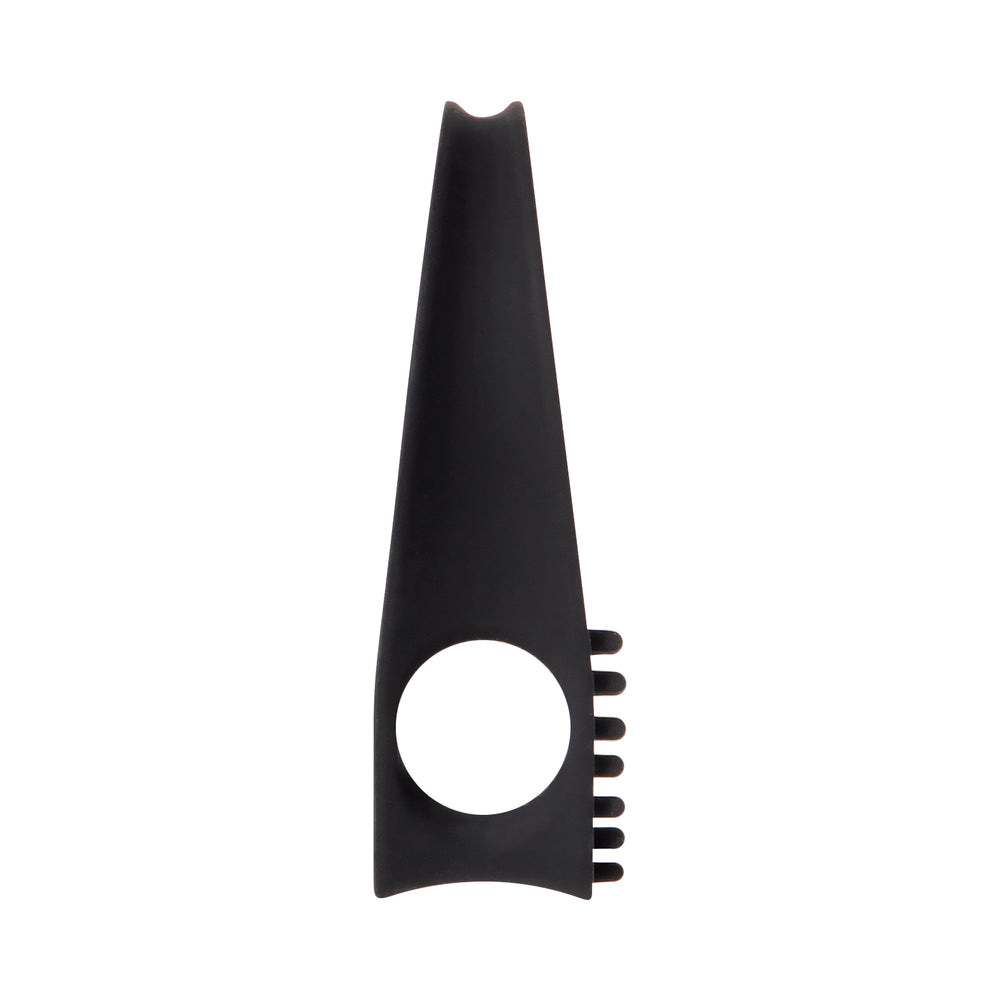 ZERO TOLERANCE - BLACK KNIGHT VIBRATING COCKRING BLACK