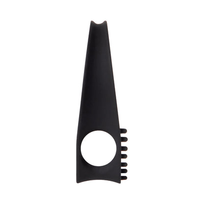 ZERO TOLERANCE - BLACK KNIGHT VIBRATING COCKRING BLACK