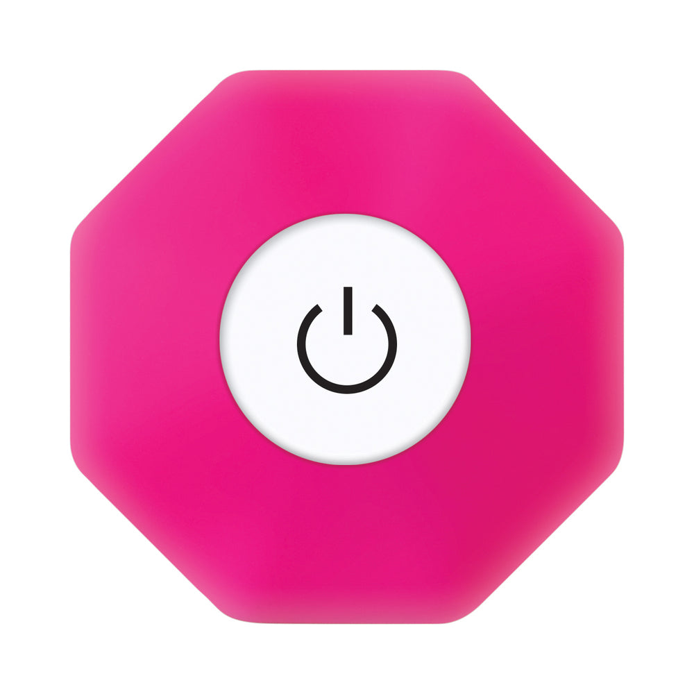 EVOLVED - THE QUEEN RECHARGEABLE SILICONE MINI VIBRATOR PINK