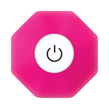 EVOLVED - THE QUEEN RECHARGEABLE SILICONE MINI VIBRATOR PINK