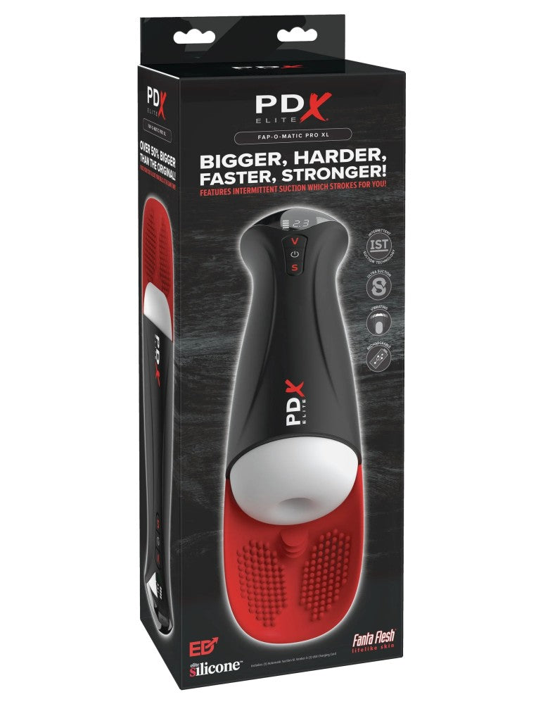 PIPEDREAM - PDX ELITE - FAP-O-MATIC PRO XL - WHITE