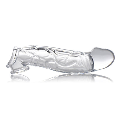 XR BRANDS - SIZE MATTERS 2 IN. CLEAR EXTENDER SLEEVE