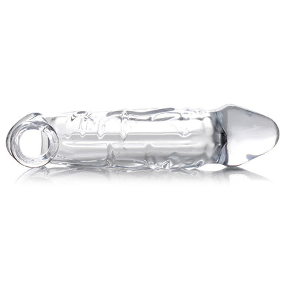 XR BRANDS - SIZE MATTERS 2 IN. CLEAR EXTENDER SLEEVE