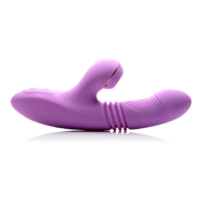 XR BRANDS - SHEGASM THRUSTING SUCTION RABBIT