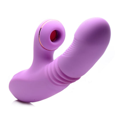 XR BRANDS - SHEGASM THRUSTING SUCTION RABBIT