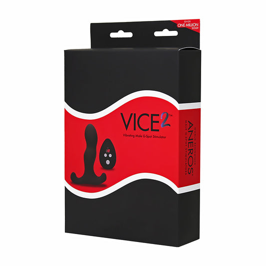 ANEROS - VICE 2 RECHARGEABLE REMOTE-CONTROLLED VIBRATING PROSTATE STIMULATOR