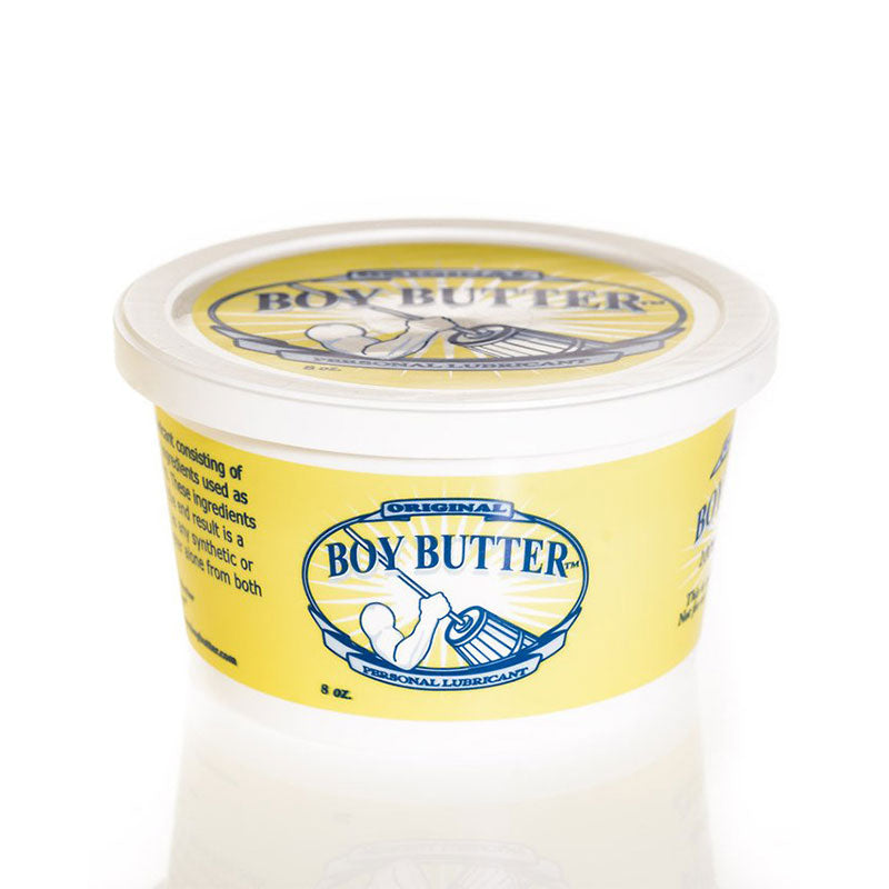 BOY BUTTER - EMBALAGEM DE 240ML