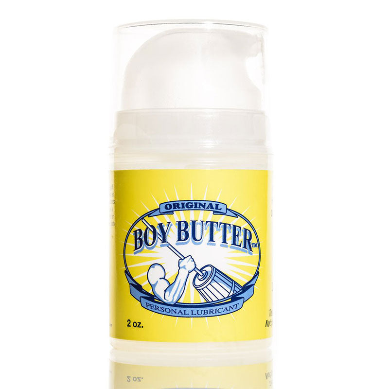 BOY BUTTER - EMBALAGEM COM DISPENSADOR DE 60ML