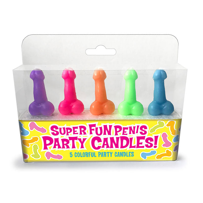 LITTLE GENIE - VELAS SUPER DIVERTIDAS EM FORMA DE PÉNIS