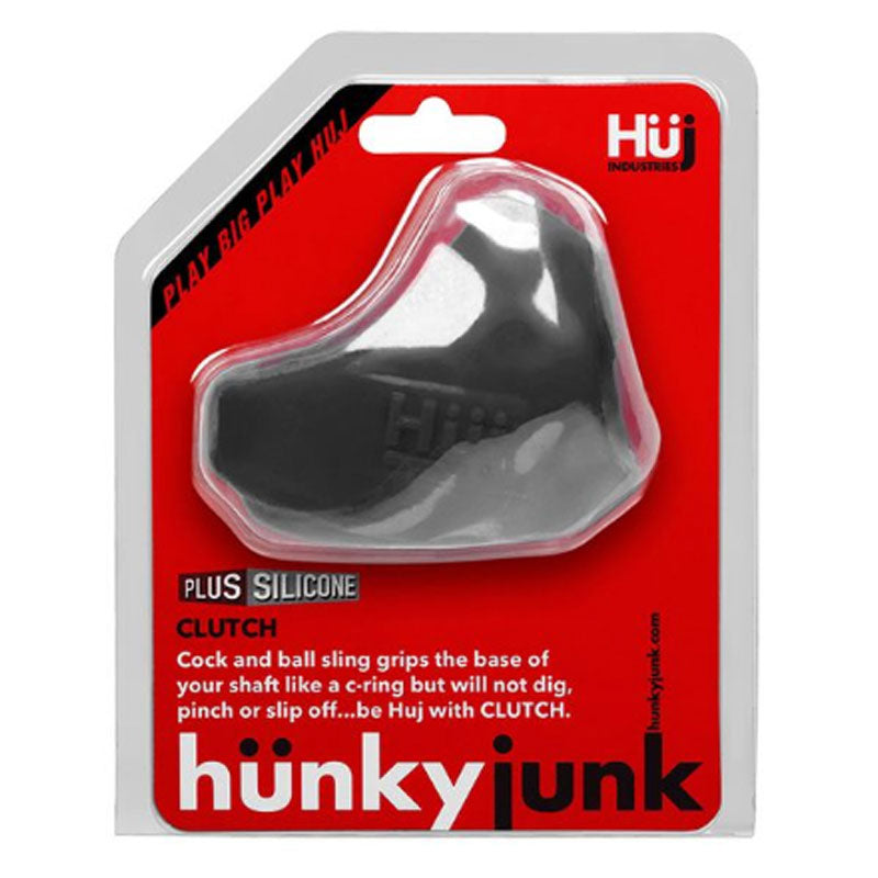 OXBALLS - HUNKYJUNK CLUTCH COCK/BALL SLING TAR