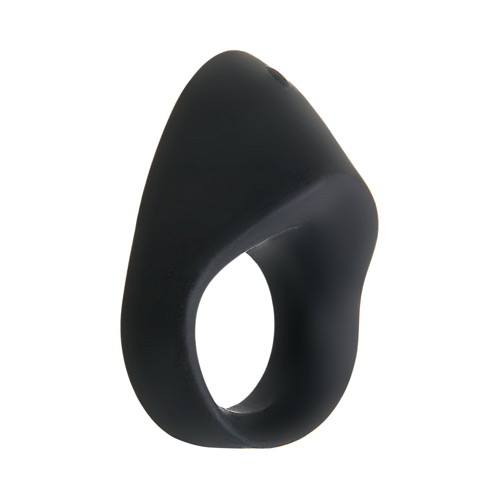 ZERO TOLERANCE - ANEL PENIAN VIBRATÓRIO RECARREGÁVEL EM SILICONE NIGHT RIDER PRETO