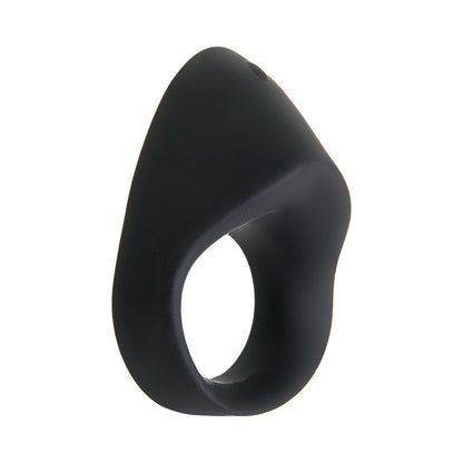 ZERO TOLERANCE - ANEL PENIAN VIBRATÓRIO RECARREGÁVEL EM SILICONE NIGHT RIDER PRETO