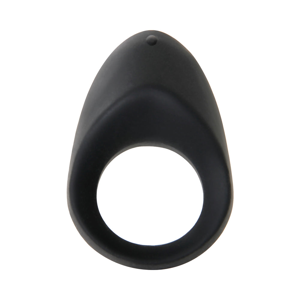 ZERO TOLERANCE - ANEL PENIAN VIBRATÓRIO RECARREGÁVEL EM SILICONE NIGHT RIDER PRETO