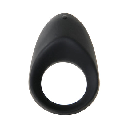 ZERO TOLERANCE - ANEL PENIAN VIBRATÓRIO RECARREGÁVEL EM SILICONE NIGHT RIDER PRETO