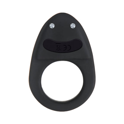 ZERO TOLERANCE - ANEL PENIAN VIBRATÓRIO RECARREGÁVEL EM SILICONE NIGHT RIDER PRETO